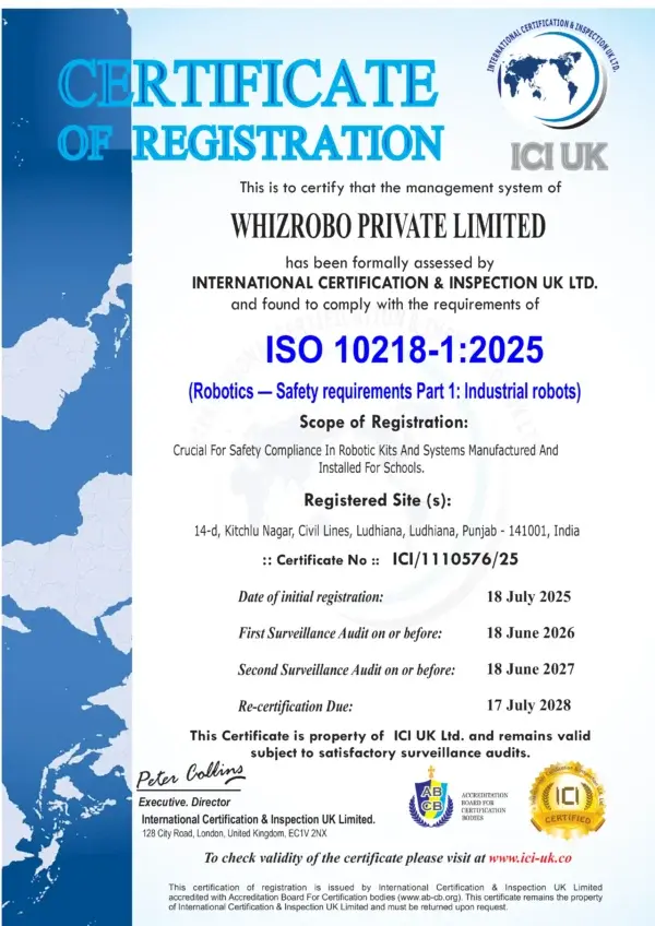 ISO 21001-1:2025 Certification