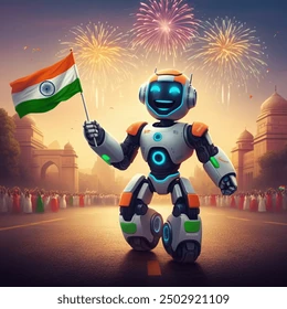 Celebrating Republic Day of India: A Tribute to Technological and Space Achievements